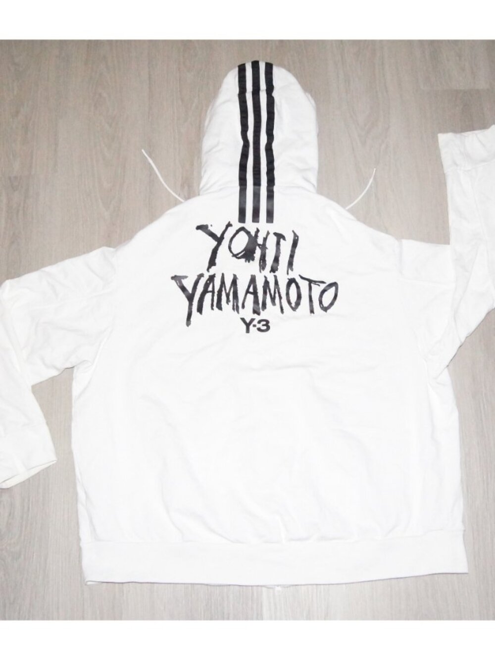 Y-3 Yohji Yamamoto Signature Hoodie